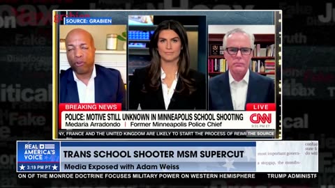 THE MEDIA CONTINUES TO DEFEND THE TRANS SHOOTER