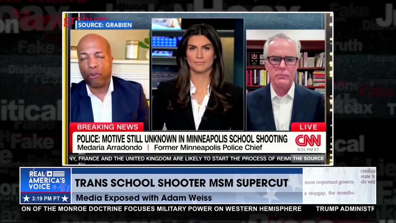 THE MEDIA CONTINUES TO DEFEND THE TRANS SHOOTER