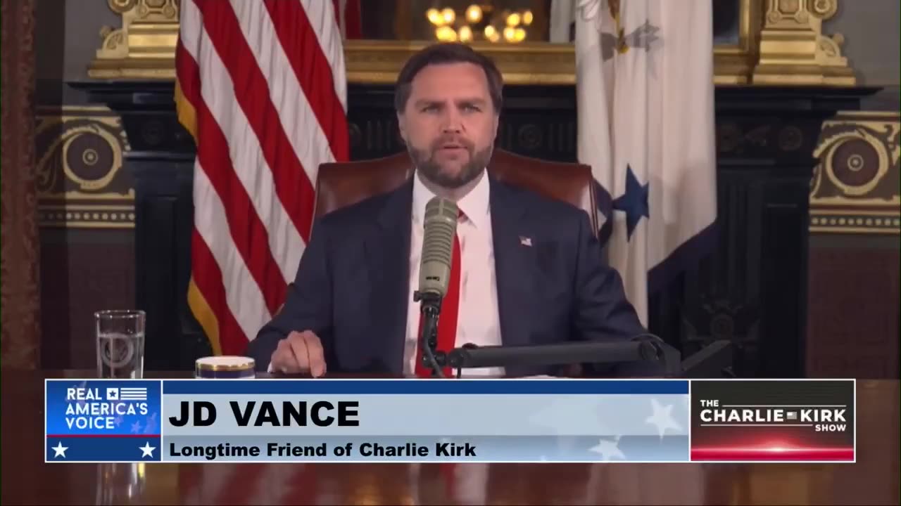 VP JD Vance | Charlie Kirk Show Opening Remarks
