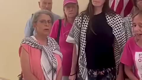 CODEPINK ~ Protest Netanyahu Visit