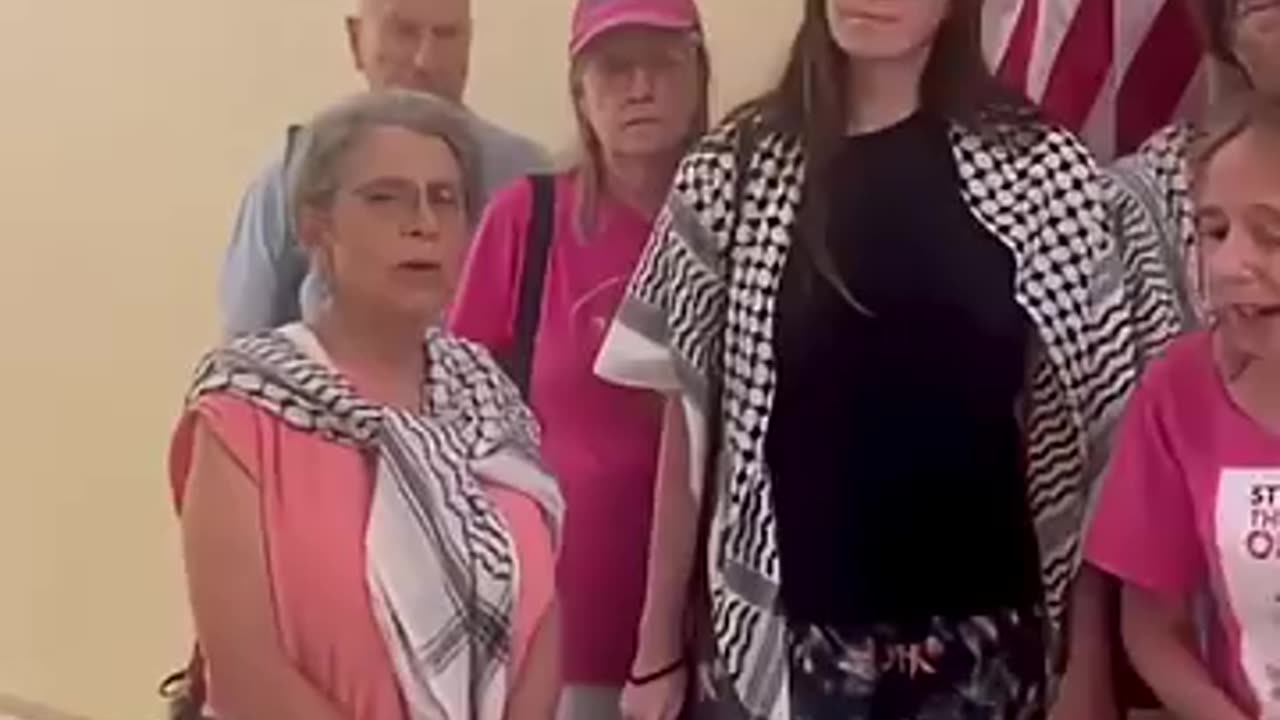 CODEPINK ~ Protest Netanyahu Visit