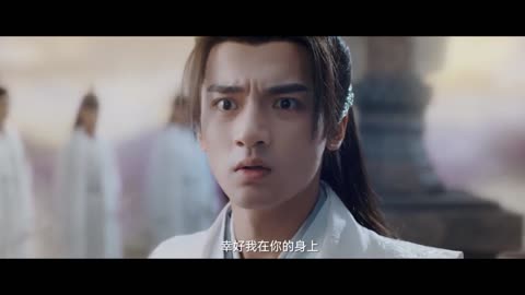 Mu Qing & Chao Yan The Demon King Awakens Mu Qing give's the mirror to his master