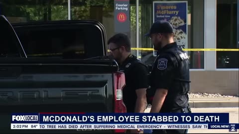 Judge SLAPS $25 MILLION BOND On INSANE McDonalds Employee STABBING Manager To DEATH Over Work Hours!