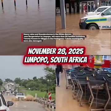 November 28, 2025 Limpopo, South Africa