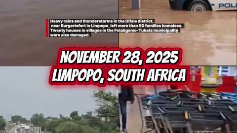November 28, 2025 Limpopo, South Africa