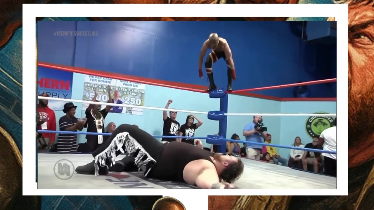 MVP!! MEMPHIS WRESTLING WEEK 246!!