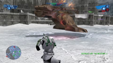 Star wars Battlefront 1 2004 (online Gameplay 1 )