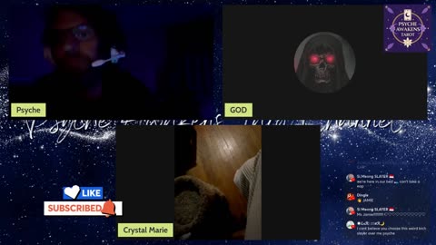 07/13/25 Psyche Awakens VOD: "Middle of the Night Pow Wow and Tarot"