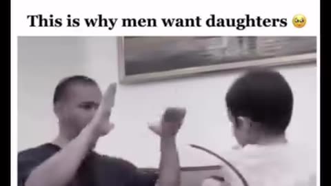 Why Men Want Daughters