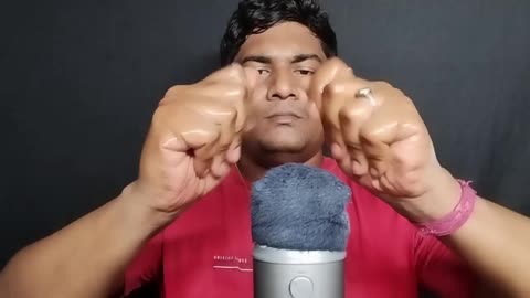asmr fast and aggressive hand sounds