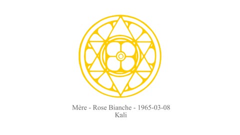 Mère - Rose Bianche - 1965-03-08 - Kali