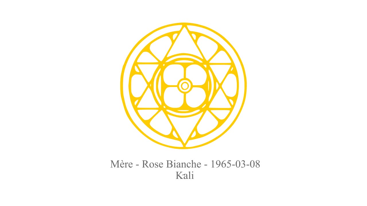 Mère - Rose Bianche - 1965-03-08 - Kali