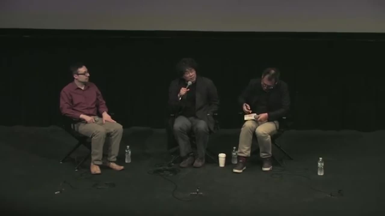 Q&A with Director of Snowpiercer, Bong Joon-Ho