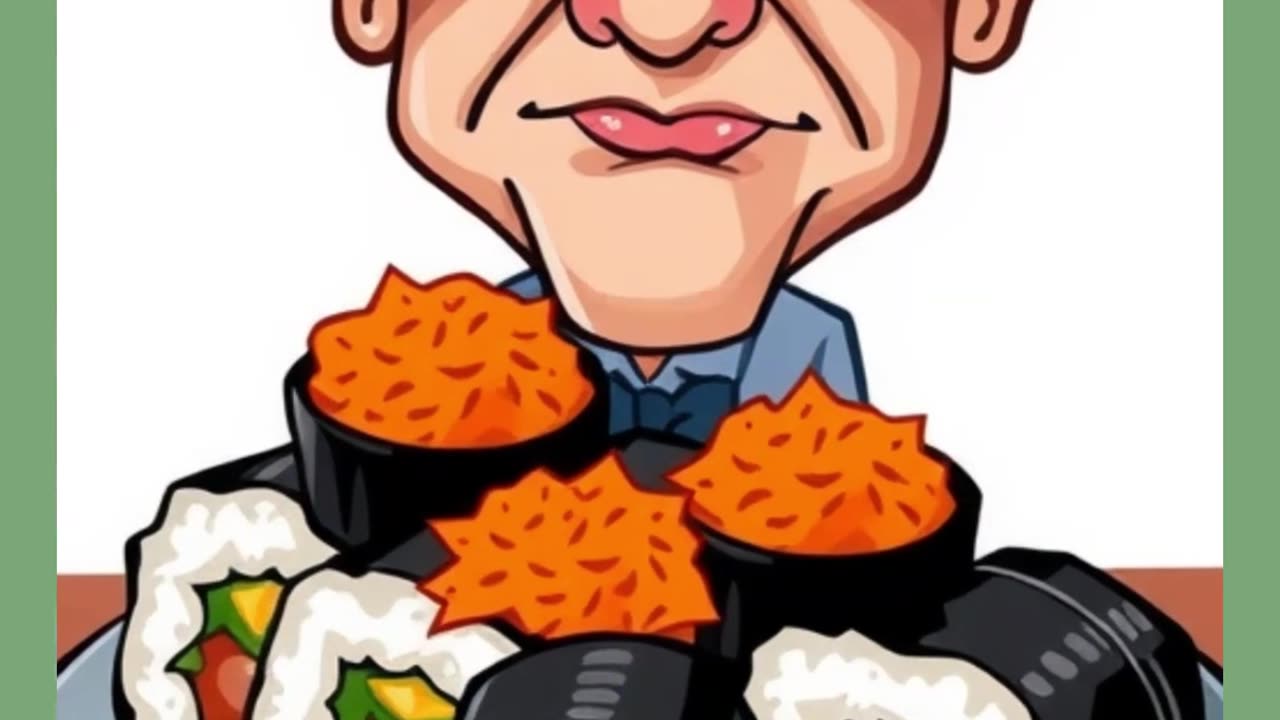 😂 Sushi Secrets: Why I Never Eat It! 🍣 #DadJokeAlert