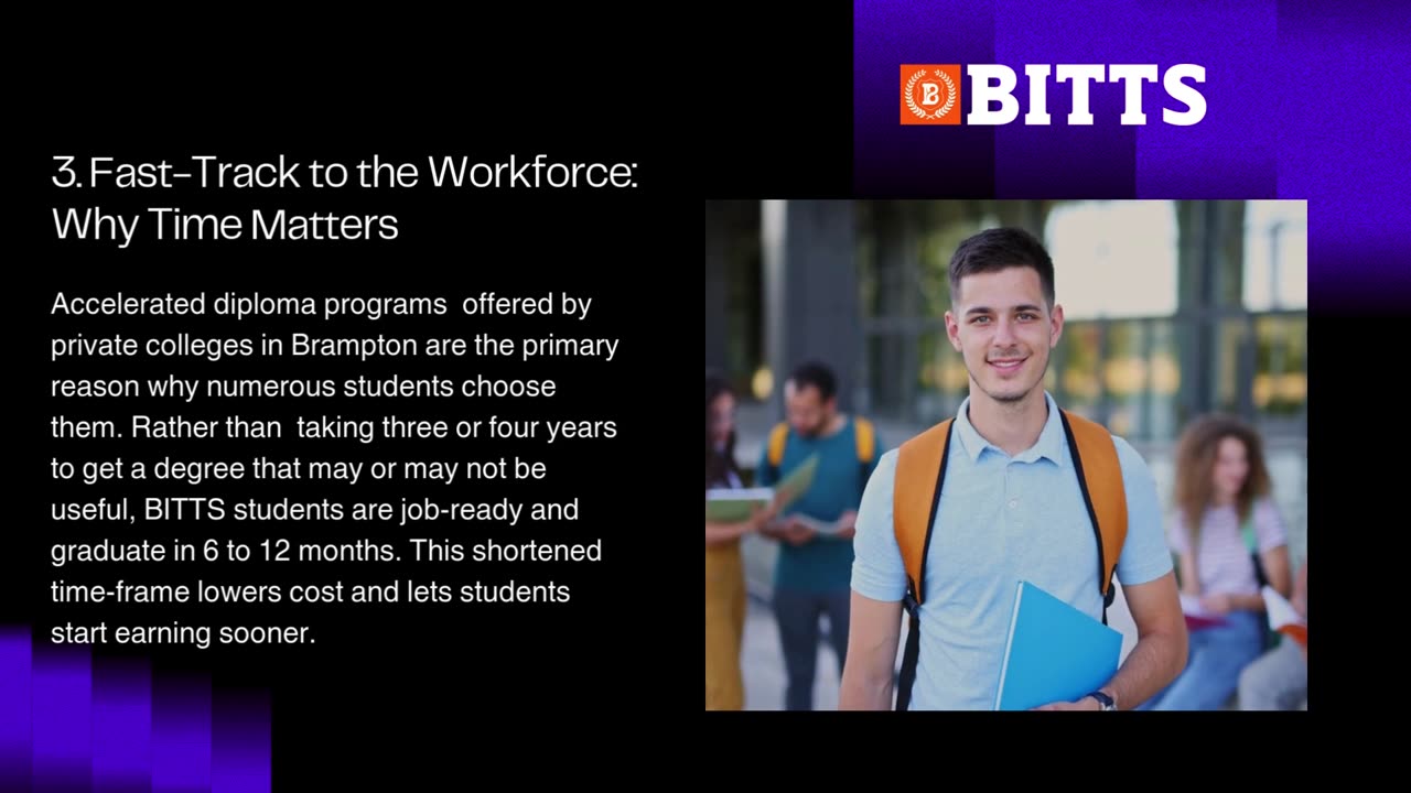 Why Students Prefer Private Colleges in Brampton for Career Training