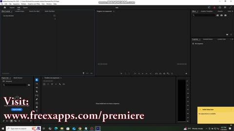 How to Get Adobe Premiere Pro Free for Windows 2025