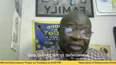 🛡️ Are you spiritually under attack?