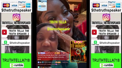 QUEEN TOMIKAY MIDDAY TEACAP 5/28/25 DOUBLE BIGOING THE BULLSHIT & GIVING REAL COMMENTARY