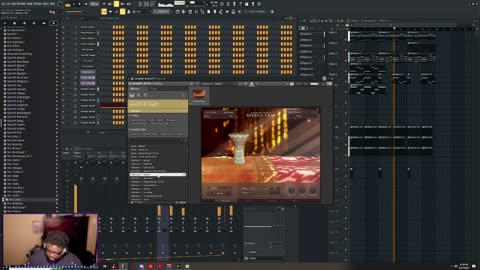 Let's make some music! You are now watching a master at work. #MusicProduction