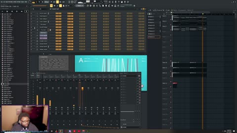 Let's make some music! You are now watching a master at work. #MusicProduction