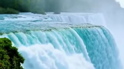The Serenity of Falling Water
