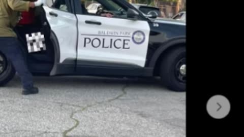 1 Baldwin Park police officer killed, 1 hurt in shootout with murder suspect