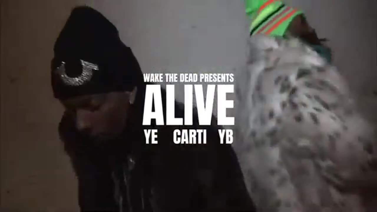 Kanye West - Alive ft. YoungBoy Never Broke Again, Playboi Carti (COMBINED VERSION)
