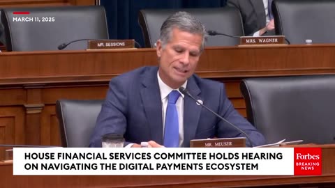 Dan Meuser Urges Congress To 'Enact A Federal Framework For Issuing Stable Coins'