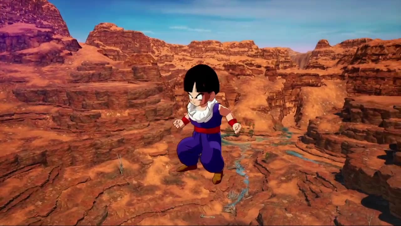 If Gohan had his original voice actor in Sparking Zero