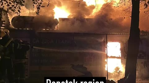 🇺🇦 Zelensky: Response efforts are ongoing in Kyiv following the Russian attack.