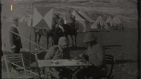 B 127094_Bei der IV Tuerkischen Armee in Palaestina