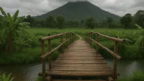 Whispers of the Wild: Emerald Valleys