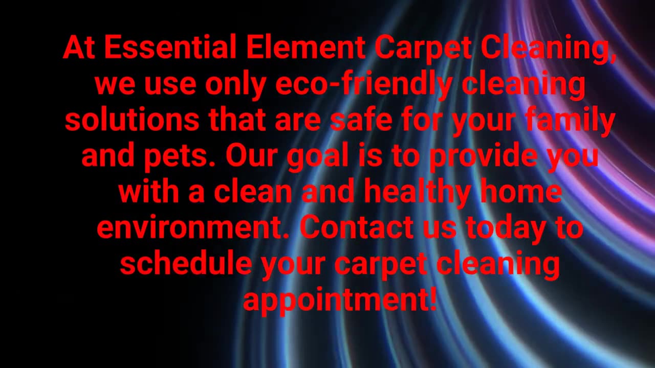 Essential Element Carpet Cleaning - Best Carpet Cleaners in Freeport, FL
