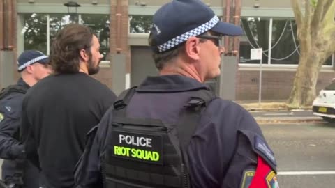 No free speech in Australia, man arrested, Jews