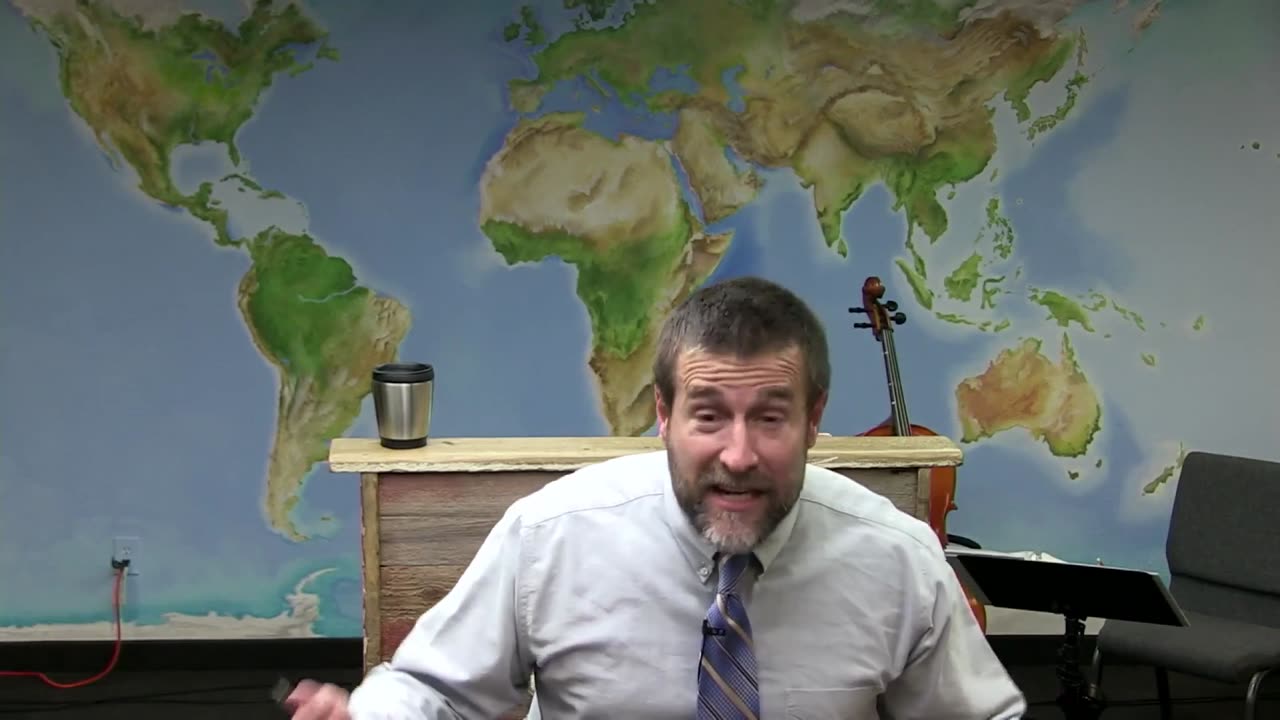 2 Chronicles 4: Mormon Baptisms for the Dead - Pastor Steven Anderson