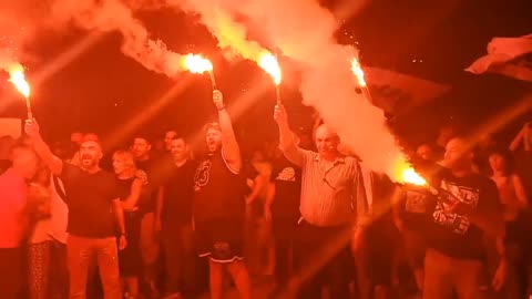 Greek dockworkers and protesters HALT 5 Israel-bound ships carrying military-grade steel