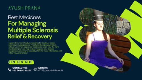 Best Medicines for Managing Multiple Sclerosis – Relief & Recovery