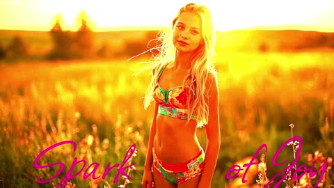 Electronic Music. Song Spark of Joy.