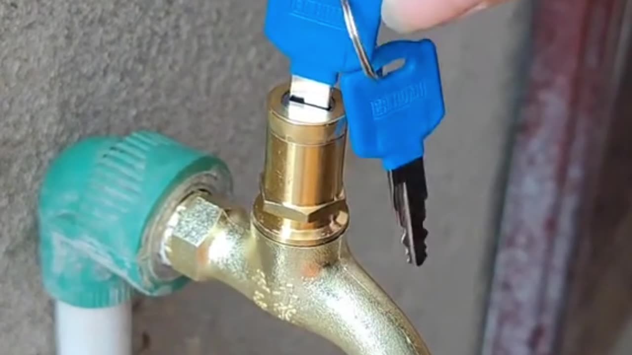 Outdoor Tap Lock for Homes & Businesses!