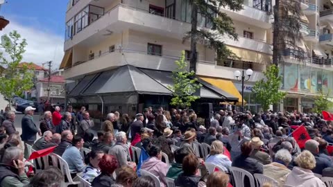 Takimi i Edi Ramës në Devoll, dhjetëra karrige bosh, qytetarët e Bilishtit braktisin kryeministrin