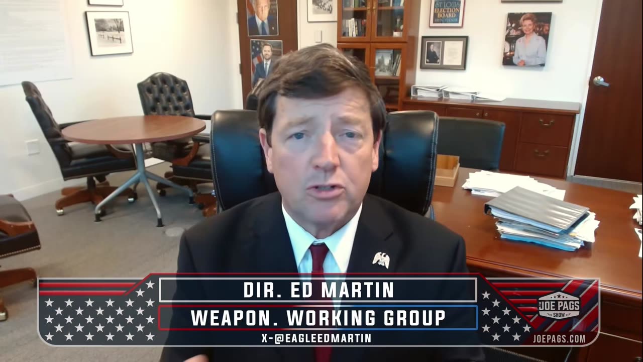 Ed Martin | They Blocked My Nomination – Now I’m Exposing Biden’s DOJ From the Inside