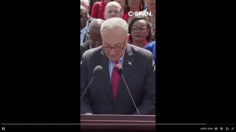 Thượng nghị sĩ Chuck Schumer nói rằng, “100 ngày đầu tiên của Donald Trump..."