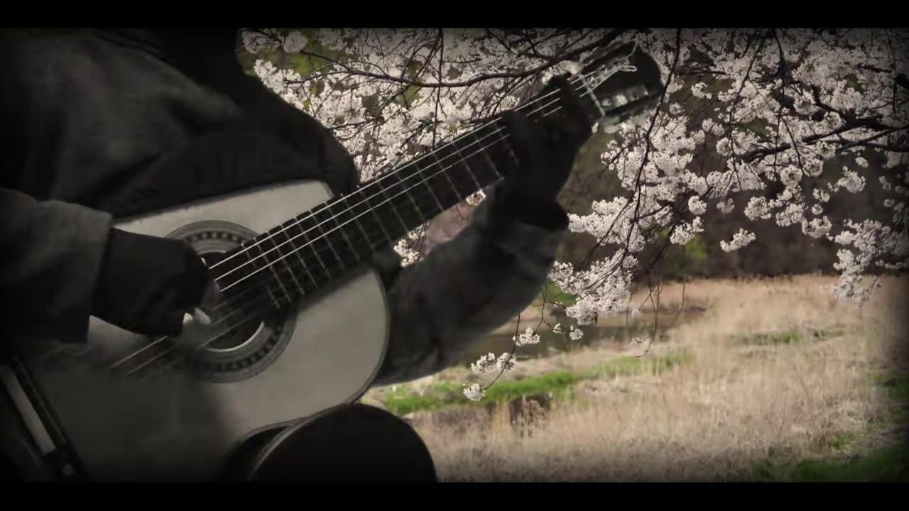 Takako Matsu - Sakura Fuwari / Classical guitar solo