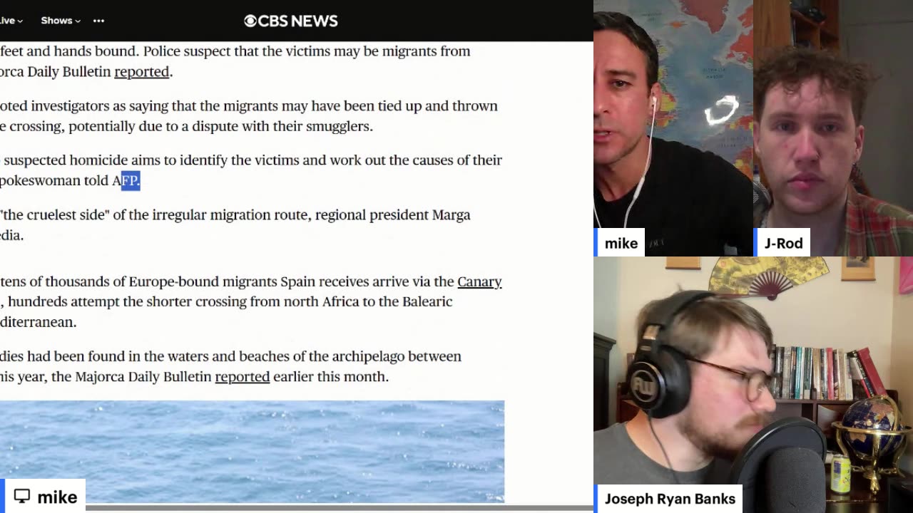 News / Current Events stream July 3 2025