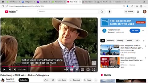 Think mirror: Reflections on drowning death of Aussie actor create deepest RICO rabbit hole yet!