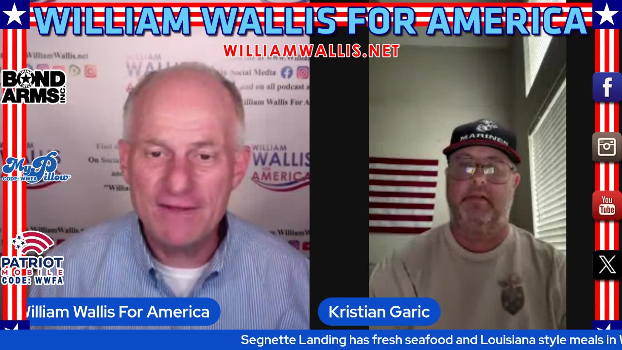 William Wallis And Kristian Garic