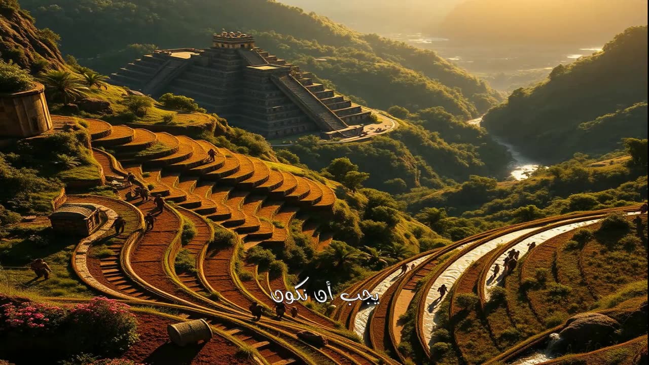 انهيار حضارات! دروس من الماضي ⏳ #حضارات_منقرضة #تاريخ #أسرار_الماضي