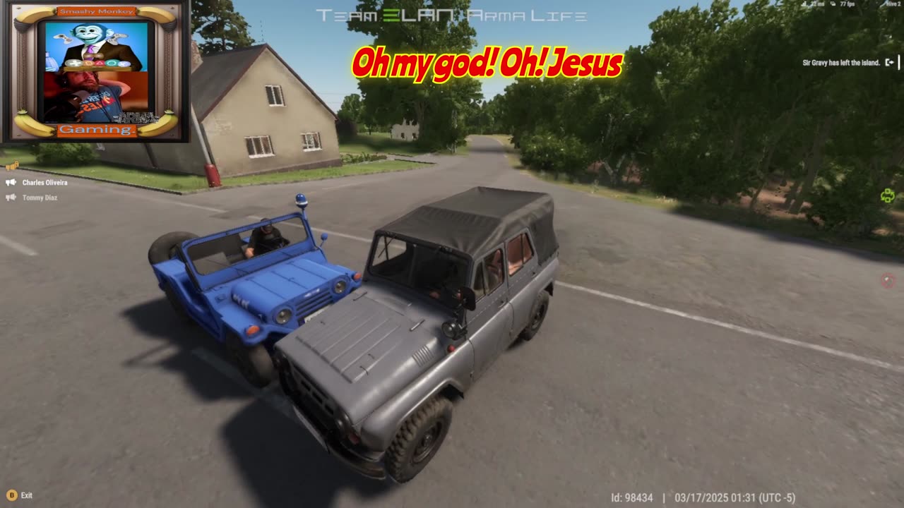 "Uncovering Police Betrayal in Arma Reforger