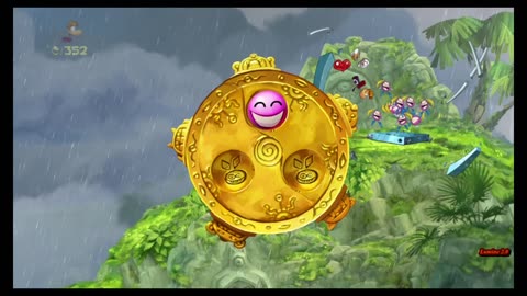 Rayman Origins (PC) (29) Fire When Wetty