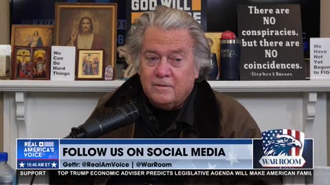 BANNON ON TAKING DOWN THE DEEP STATE